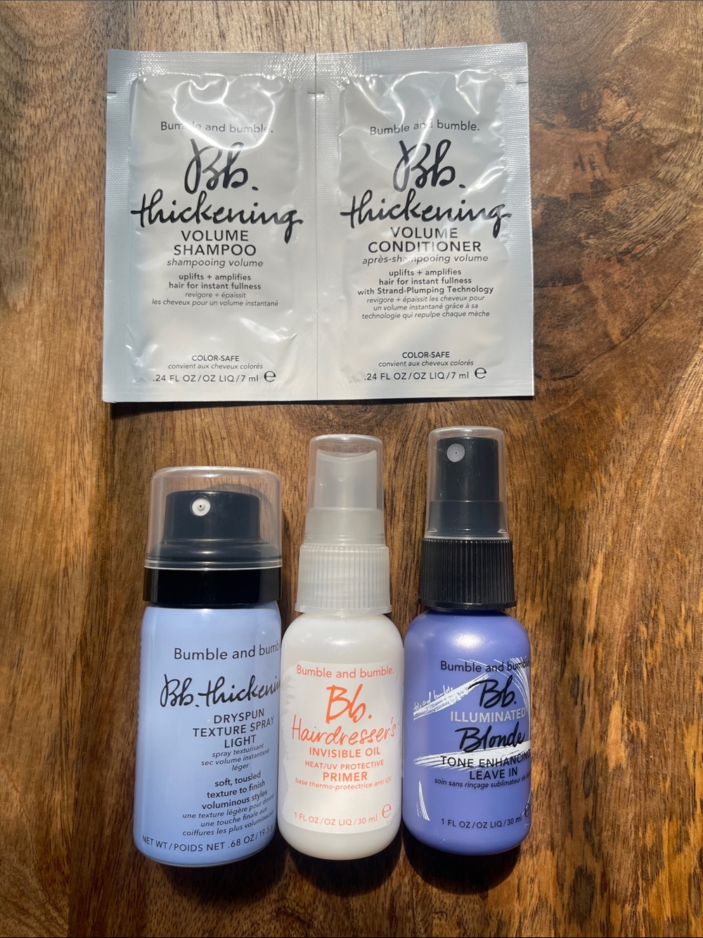 Bumble & Bumble - Hair Care Sample Bundle